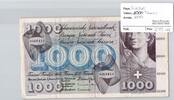 Billet Suisse - Banque Nationale -