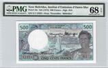 Billet New Hebrides - Institut d'émission d'Outre-Mer -