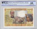Billet Madagascar - Banque de Madagascar et des Comores -