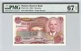 Billet Malawi - Reserve Bank -