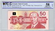 Billet Canada - Bank of Canada -