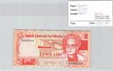 Billet Malte - Banque Centrale de Malte -