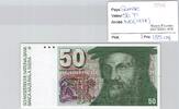 Billet Suisse - Banque Nationale -