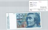 Billet Suisse - Banque Nationale -
