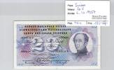 Billet Suisse - Banque Nationale -