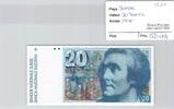 Billet Suisse - Banque Nationale -