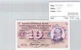 Billet Suisse - Banque Nationale -
