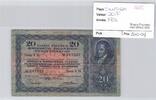 Billet Suisse - Banque Nationale -