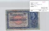 Billet Suisse - Banque Nationale -