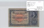 Billet Suisse - Banque Nationale -