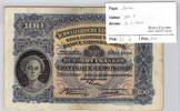 Billet 100 Francs Suisse - Banque Nationale - 100 Francs 31.08.1938 -