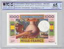 Billet Djibouti - Banque de l'Indochine -
