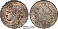 France 2 francs France - 2 francs Cérès 1849 Paris - UNC -