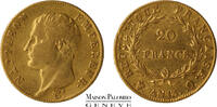 France 20 francs France Napoléon Ier (1804-1814) 20 francs or - An 13 Q Perpignan -