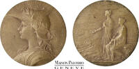 France France IIIe République (1870-1940)Médaille en argent -