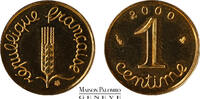 France 1 centime France épreuve 1 centime Epi 2000 -