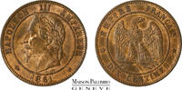 France 10 centimes France 10 centimes 1861 A Paris - FDC -