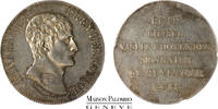 France 5 francs France Consulat (1799-1804) Epreuve du 5 francs Visite - PCGS SP Genuine UNC -