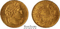 France 20 francs 20 francs or 1851 A Paris - PCGS MS 65 -