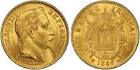 France 20 francs 20 francs 1866 BB Strasbourg - PCGS MS 63 -