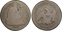 USA Dollar Dollar 1850 O Nouvelle-Orléans - PCGS AG 03 -