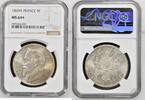 France 5 francs 1869 A - NGC MS 64+ 1,718.45 US$  +  28.83 US$ shipping