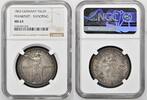 Allemagne Thaler 1862 - NGC MS 63 634.33 US$  +  28.83 US$ shipping