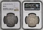 Italie 5 lires 1874 M BN - NGC MS 61 403.66 US$  +  28.83 US$ shipping