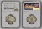 France 2 francs 1871 A Type avec l&eacute;gende NGC MS 65 1,032.22 US$  +  28.83 US$ shipping