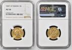 Russie 5 roubles 1889 АГ NGC AU 58 2,070.21 US$  +  28.83 US$ shipping