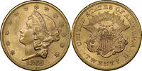 USA 20 dollars 1865 Philadelphie NGC unz 9,791.70 US$  +  28.83 US$ shipping