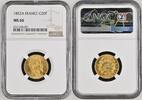 France 20 francs en or - 1853 A Paris - NGC MS 66