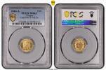 France 5 Francs 5 Francs or 1864 A Paris - PCGS MS 63 -