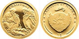 Palau $1 Dollar 2010 Christmas Proof