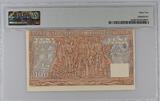 Luxemburg Specimen 100 Francs 1947 Pick 12s PMG UNC 62 Top Pop!