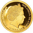Solomon Islands $10 Dollars 2016 Classic Gold - Stella Proof