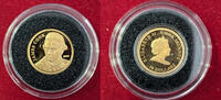 $10 Dollars 2008 Cook Islands James Cook PP