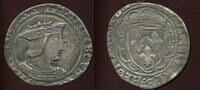 France Teston François I, 1515-1547 - Mint Tours -