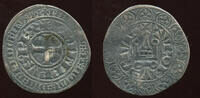 France Gros tournois à l'O rond Philippe IV, le Bel, 1285-1314 -