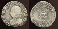 France Teston Charles IX, 1560-1574 - Limoges -