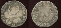 France Demi-teston Charles IX, 1560-1574 - Toulouse -