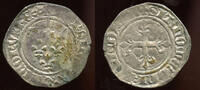 France Gros dit florette Charles VI, 1380-1422 - Tournai -