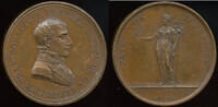 France Medal 1801 Peace of Lun&eacute;ville  288.67 US$  +  86.60 US$ shipping
