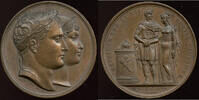France Medal 1810 Marriage of Napoleon I and Marie-Louise in Paris  346.40 US$  +  86.60 US$ shipping