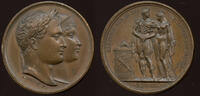 France Medal 1810 Wedding With Marie Louise  207.84 US$  +  86.60 US$ shipping