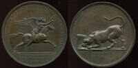 France Medal 1803 The Treaty of Amiens Broken and Hanover Occupied  346.40 US$  +  86.60 US$ shipping
