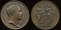 France Medal 1807 Occupation of Three Capitals  461.87 US$  +  86.60 US$ shipping