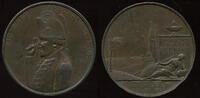 France Medal 1801 On his Death at the Battle of Alexandria.  323.31 US$  +  86.60 US$ shipping