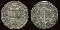 Spain 2 Reales 1628 P Segovia Philip IV. 1621-1665.  404.14 US$  +  86.60 US$ shipping
