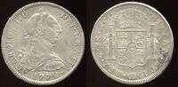 Mexico 8 Reales 1772 Mo FM Charles III. 1759-1788 vz clnd. 692.82 US$  +  115.47 US$ shipping